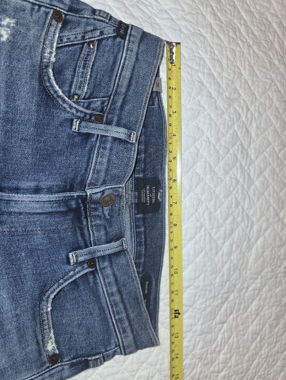 Citizens Of Humanity Rocket High Rise Skinny Women's Size 25 - Picture 10 of 10